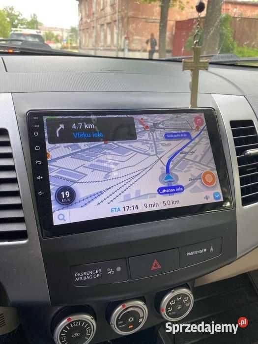 Radio Android 11 Mitusbishi Outlander 0511 gps Siewierz