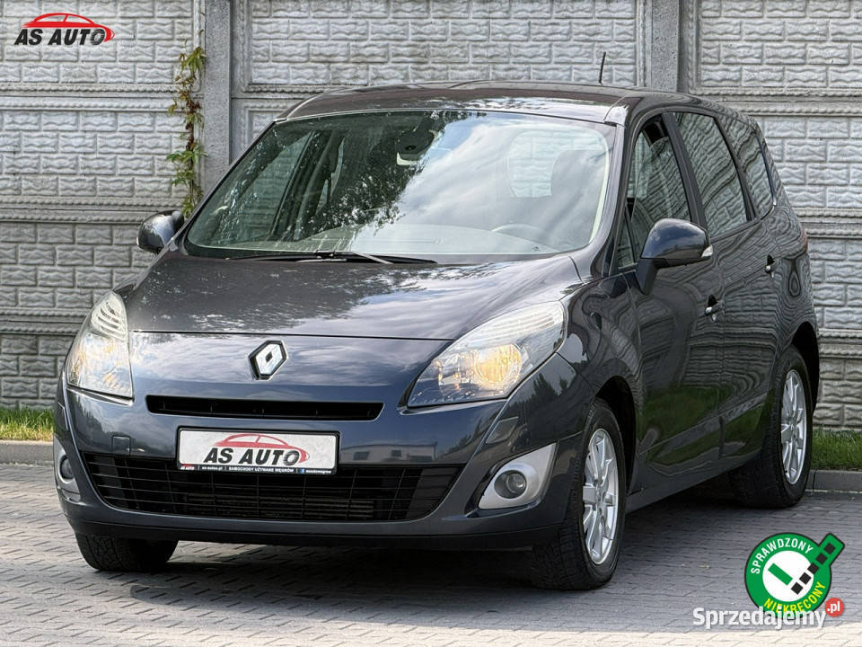 Renault Grand Scenic 16DCi 130 komputer pokładowy Grand Scenic Węgrów