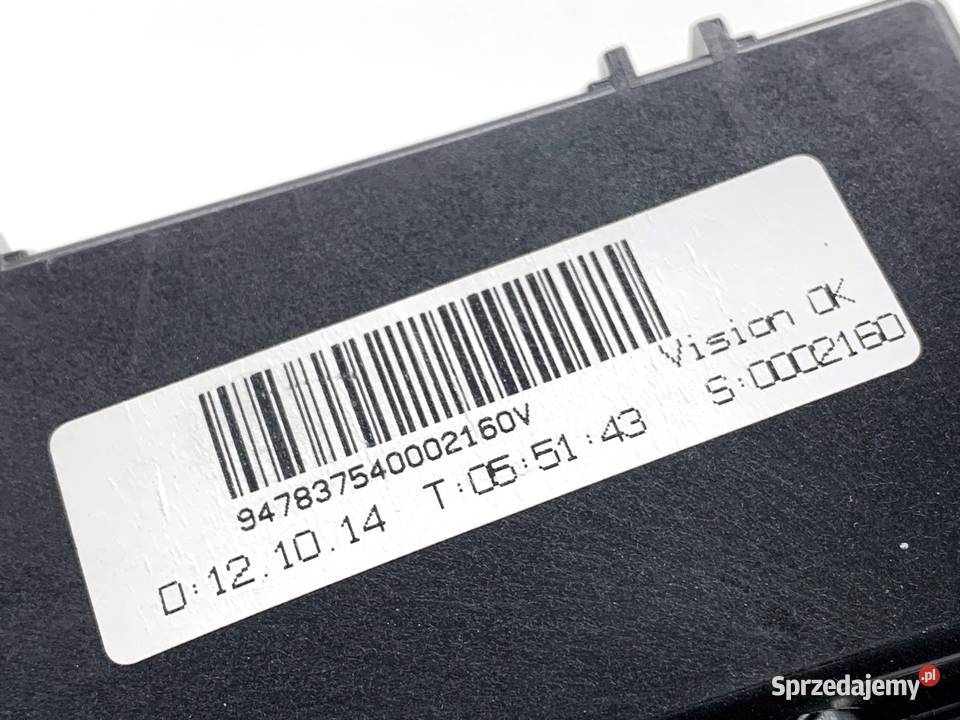 SKRZYNKA BEZPIECZNIKÓW OPEL MOKKA Hatchback 17