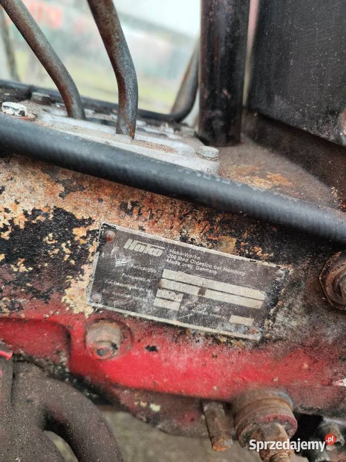 Hako HAKOTRAC 2000 ciągnik traktor mini traktor nieuszkodzony