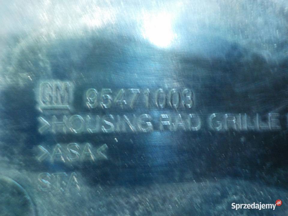 CHEVROLET ORLANDO 20 VCDI 12r 5D atrapa grill mazowieckie Suków