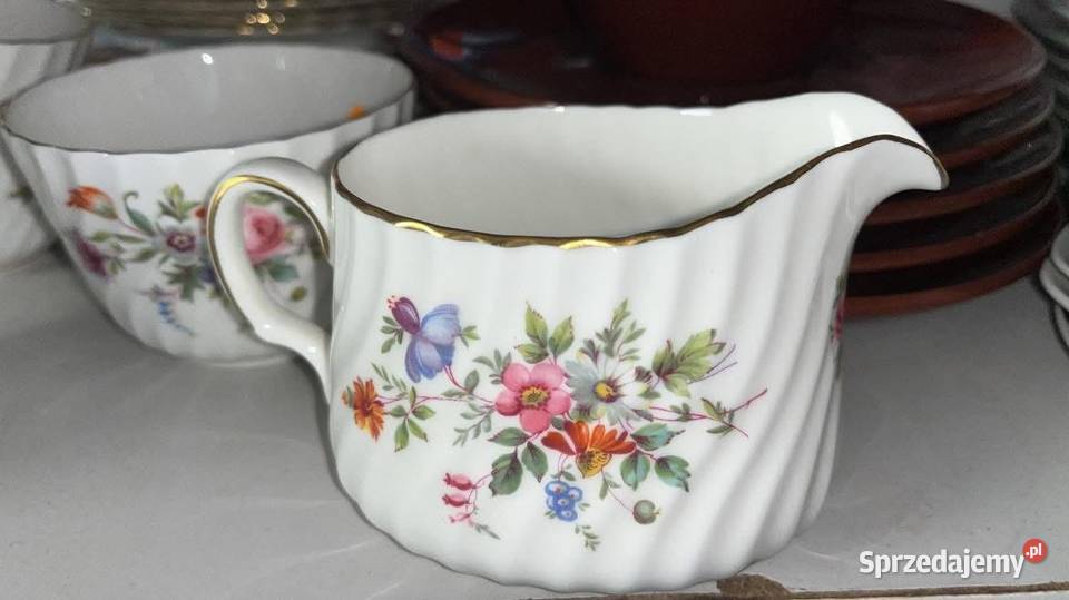 Marlow MINTON Made in England Serwis 5 osób z