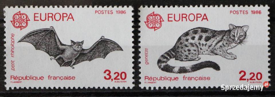 Francja Europa CEPT 2