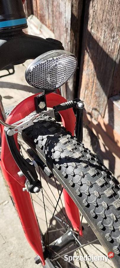 Rower juniorski MTB Monteria Junior 26 rama 15