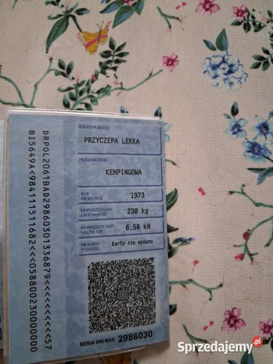 Tabbert przyczepka kempingowa podlaskie sprzedam