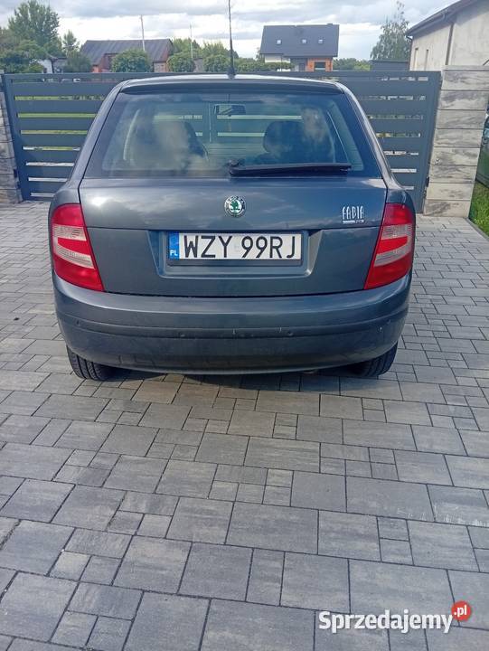 Skoda Fabia 14TDI 1396cm3 Nowe Kozłowice sprzedam