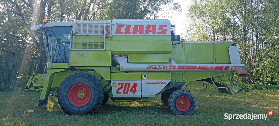 claas mega 204 2 Claas Bielsk Podlaski sprzedam