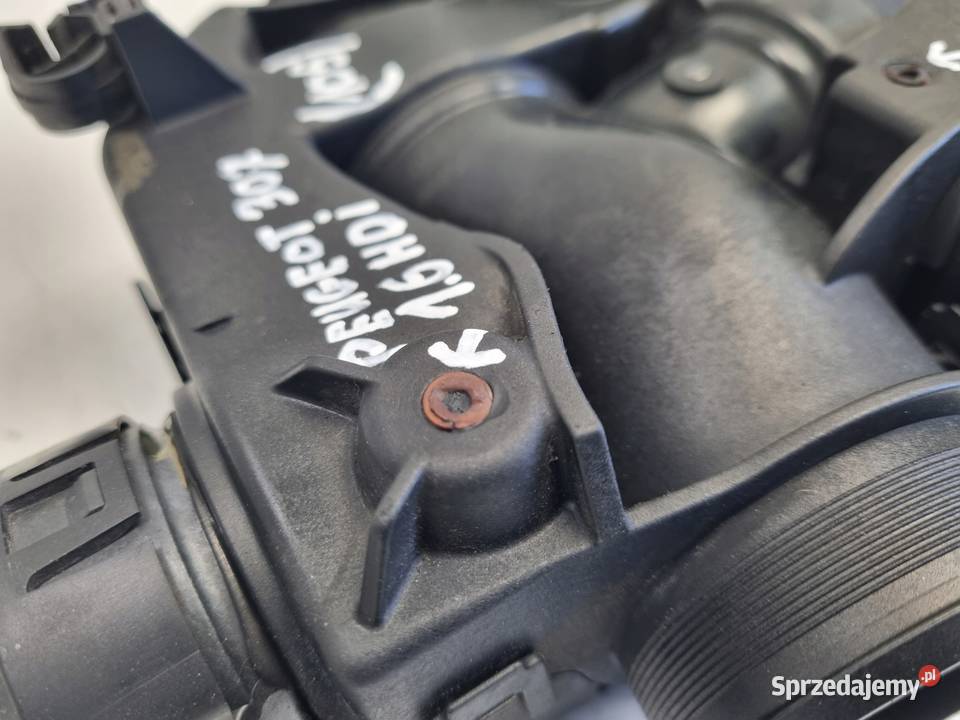 PRZEPUSTNICA Peugeot 307 16 HDI 9655971980 lubelskie Chełm sprzedam