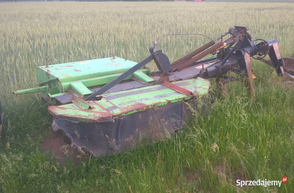 Deutz Fahr 210m rotacyjna kosiarka z hydrauliką Poddębice