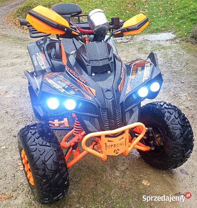 Quad 125 3 WSTECZNY PÓŁAUTOMAT Jasło