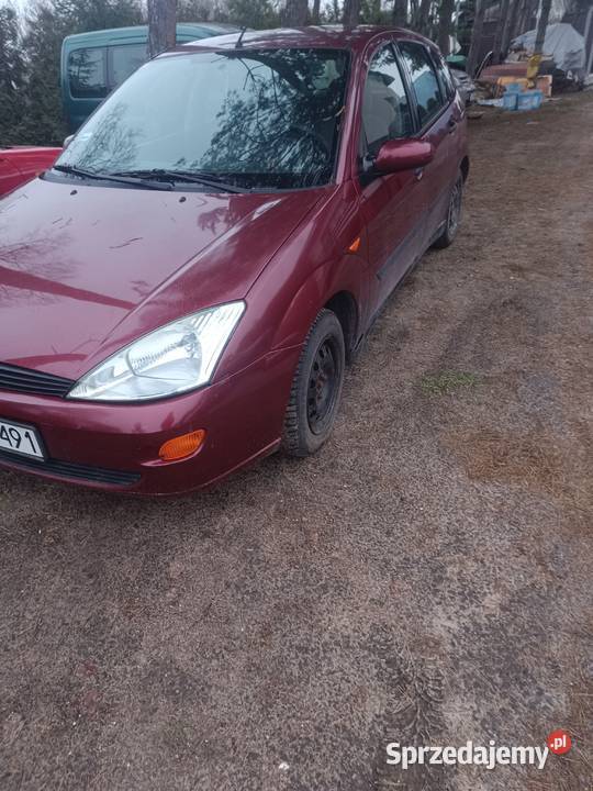 Ford focus benzyna lubelskie Bykowszczyzna