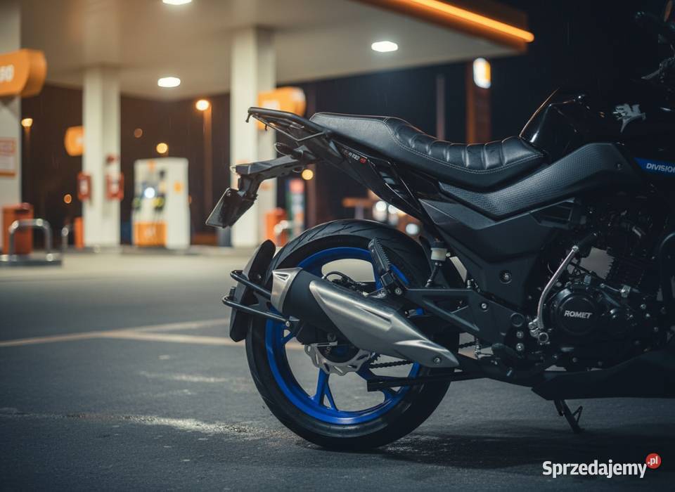 Sprzedam Motocykl ROMET DIVISION 125 SR AIR sportowy kujawsko-pomorskie Golub-Dobrzyń