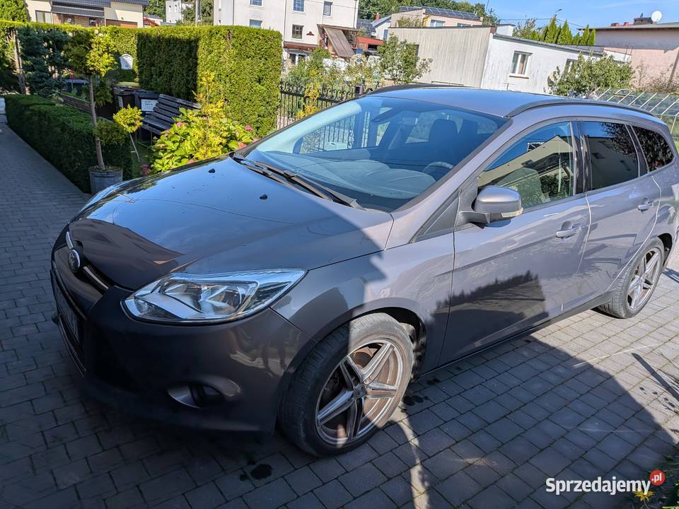 Ford focus mk3 Rok produkcji 2012 Focus Kościerzyna