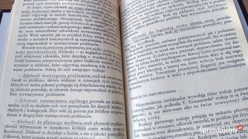 Rozwiązywanie problemów Józef Kozielecki TWARDA Gdańsk sprzedam