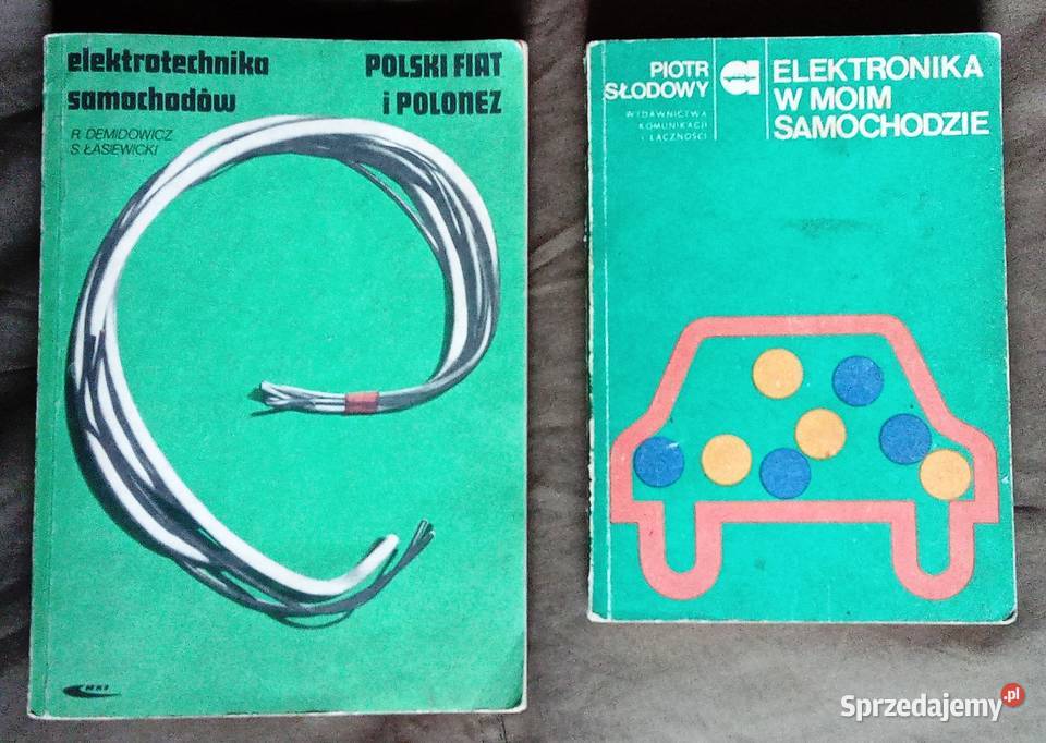 Książki elektronika elektrotechnika samochodowa Legionowo