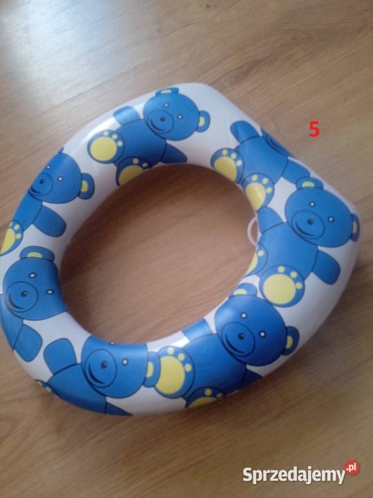 Nocniki i nakładki na sedes dzieci Lubin sprzedam