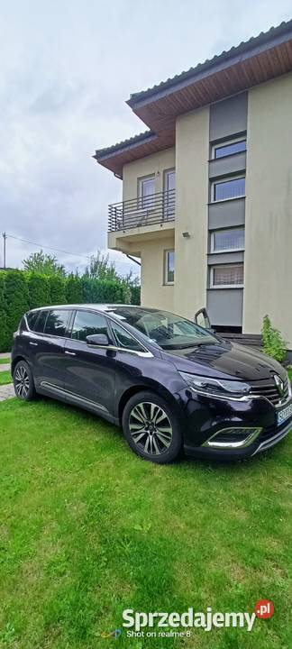 Renault Espace V Initiale Paris 4 Control Samochody osobowe Częstochowa