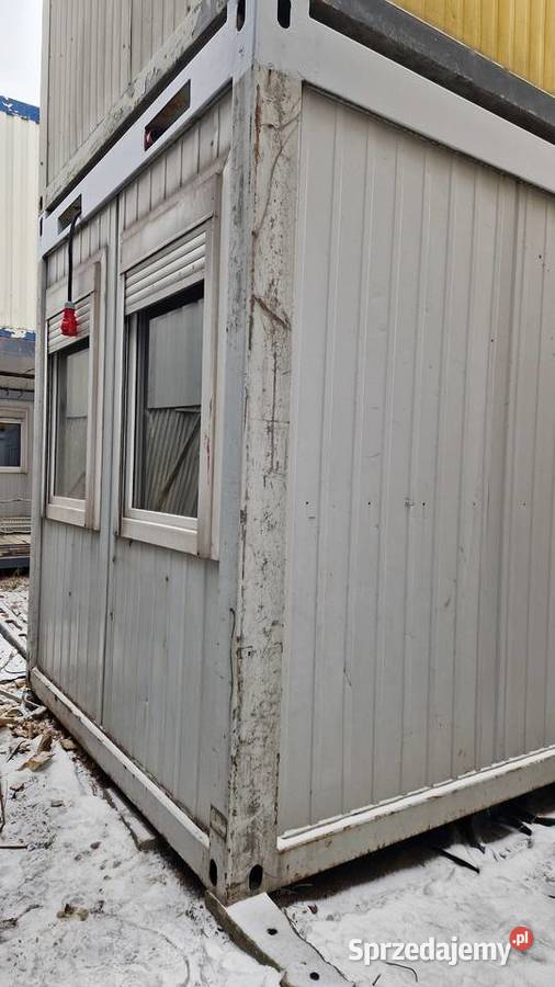 Sprzedam Kontener Biurowy Szatnia 605x240 mazowieckie