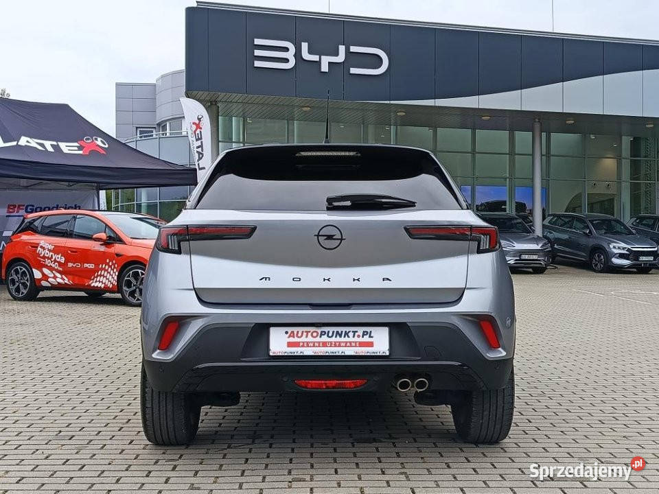 Opel Mokka 2024r Salon Polska IWł Niski Przebieg