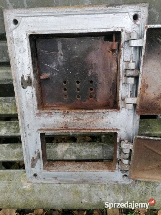 Drzwiczki do pieca kaflowego Muchnów