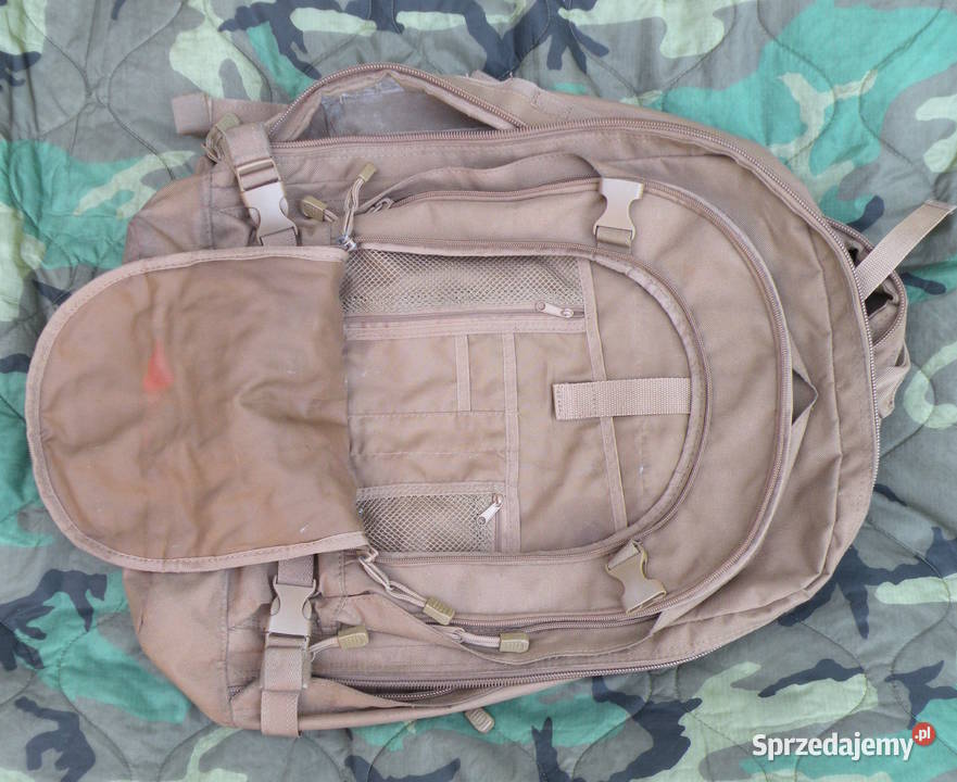 Plecak Mercury coyote USMC Wrocław sprzedam