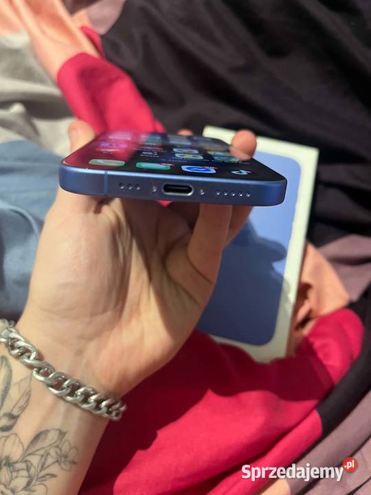 Telefon Apple iPhone 16 Blue 8GB Ram 128gb ROM Gliwice