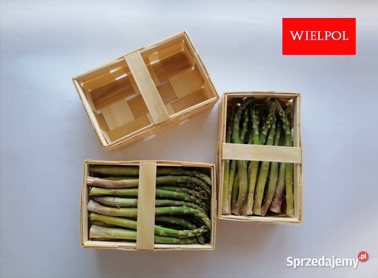 Sprzedaż Opakowania do szparagów Kosze do Wielichowo
