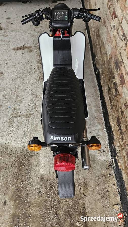Simson SR50 zarejestrowany Brzeg sprzedam