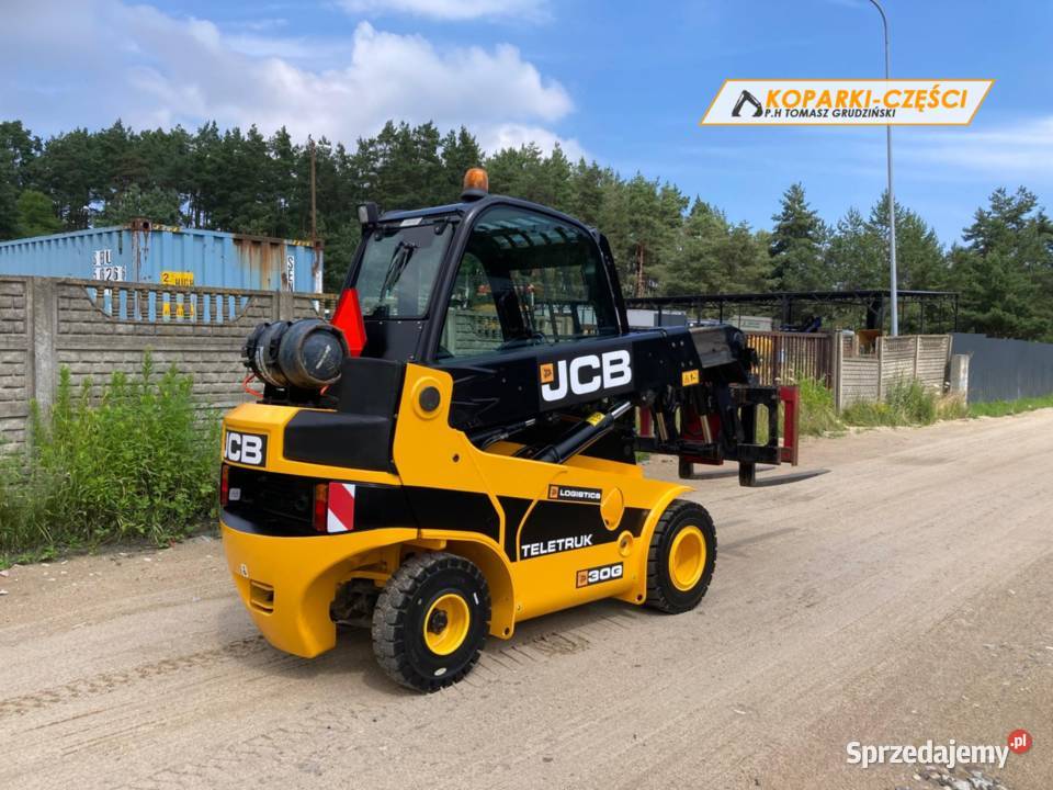 Wózek widłowy sztaplarka JCB Teletruk TLT 30G Kosakowo