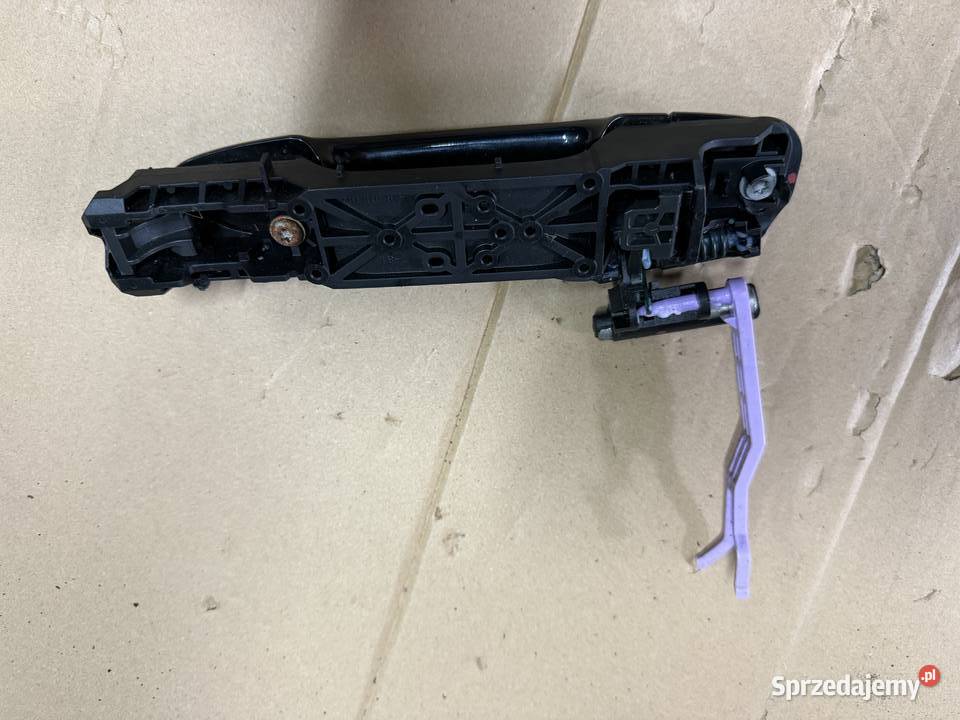 Toyota Auris II klamka drzwi lewy tył oryginał Kolbuszowa Dolna