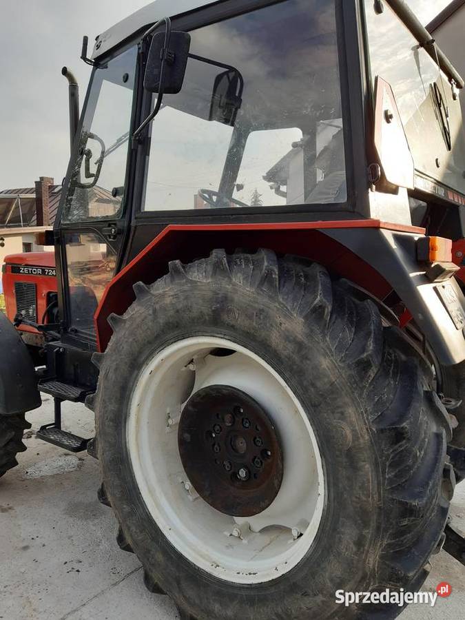 Zetor 7245 44 Ciągniki Krasnystaw sprzedam