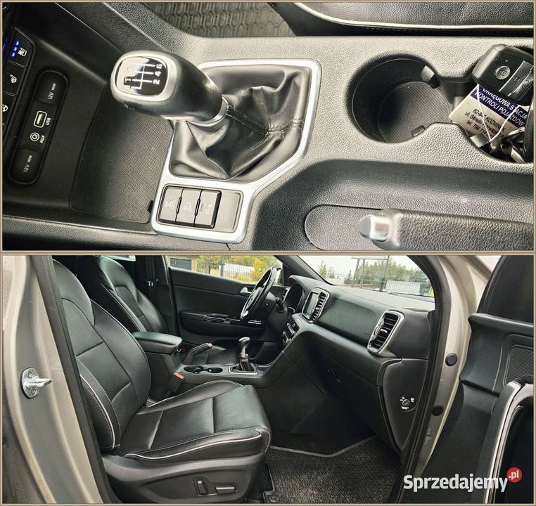 Kia Sortage 20 CRDI 185 6MT GT Line 4WD JBL Samochody osobowe Staszów