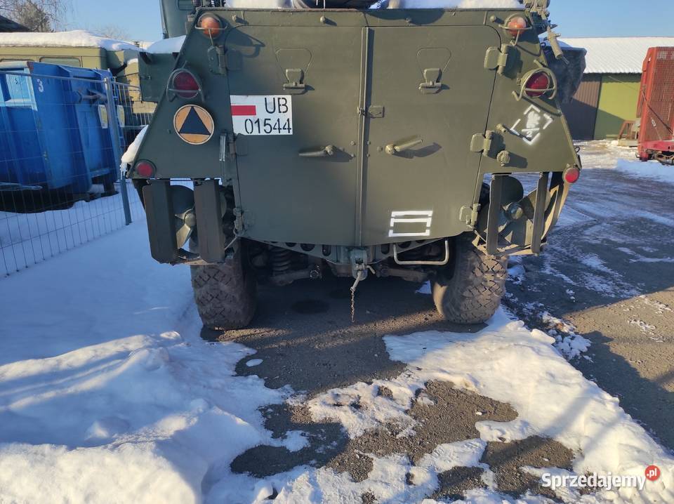 Transporter Opancerzony SKOT R3M świętokrzyskie Ostrowiec Świętokrzyski