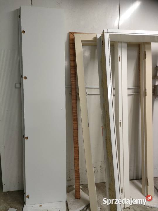 Drzwi do szafy MDF białe 18cm łódzkie Tomaszów Mazowiecki