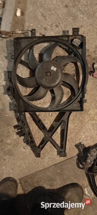 Wentylatory Wentylator chłodnicy Opel Combo C 17 Siechnice