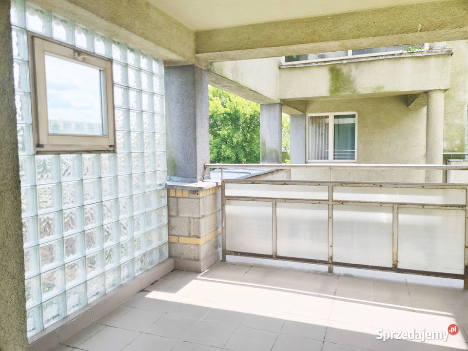 39m2 niski blok duży balkon os Chrobrego 39m2 wielkopolskie Poznań sprzedam