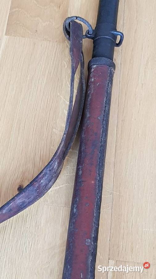 Lanca ułańska kawaleria WP 19181939 oryginał Orneta