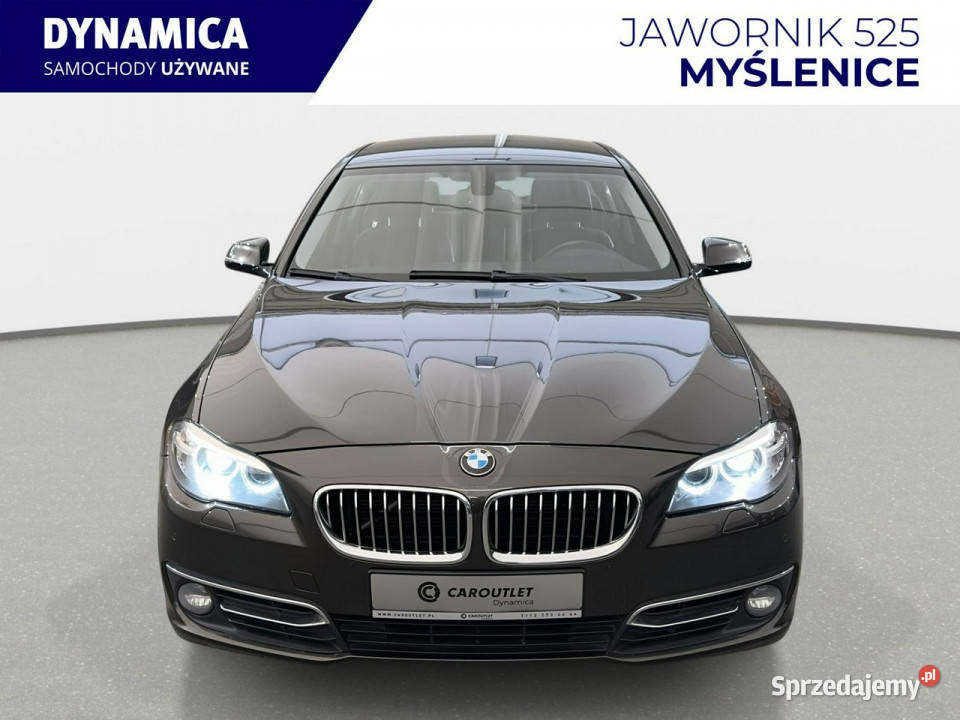 BMW 520 d Limousine Luxury 190 automat xdrive isofix Myślenice