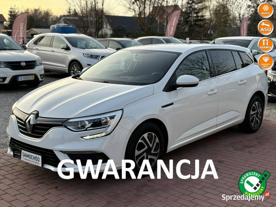 Renault Megane Gwarancja Super Stan Klima IV bluetooth Sade Budy