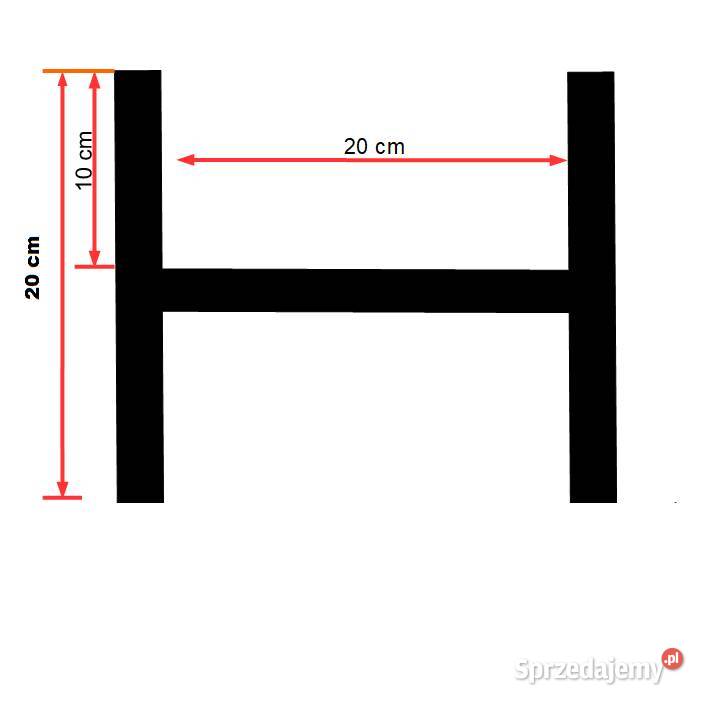 Kwietnik LOFT dąb natural 20