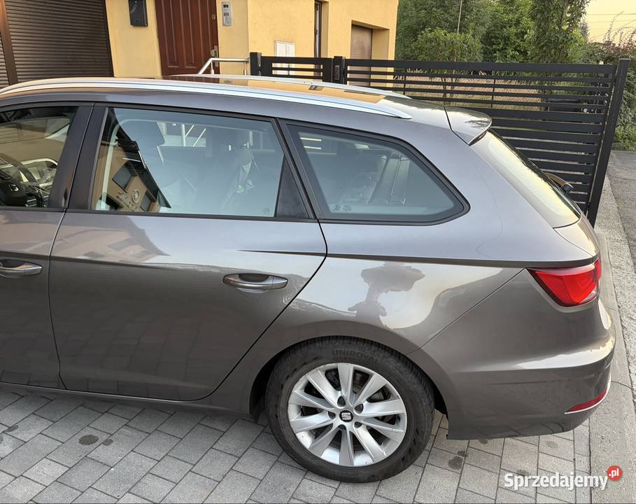 Seat Leon 3 2017r 16 diesel 121 Rok produkcji 2017