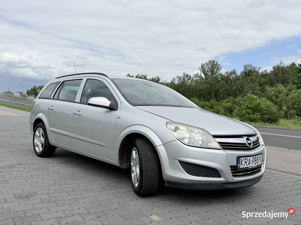 Opel Astra H III 17 CDTi 101 kombi śląskie Będzin
