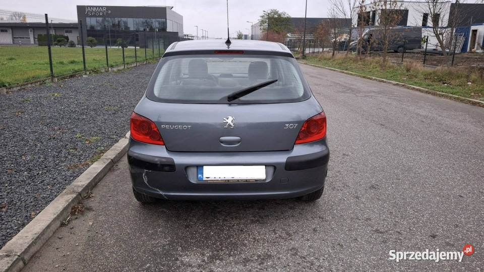 Peugeot 307 Peugeot 307 14 LPG GAZ Klima Pabianice sprzedam