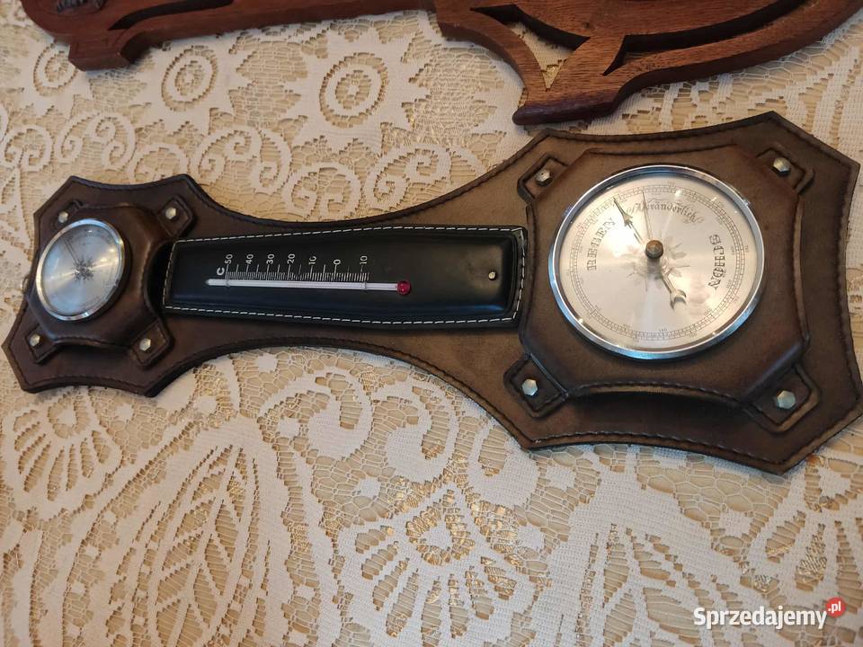 termometr zegar i coś jeszcze