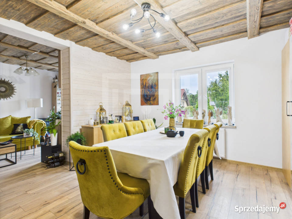 Dom bliźniak Leźno 140m2 pomorskie