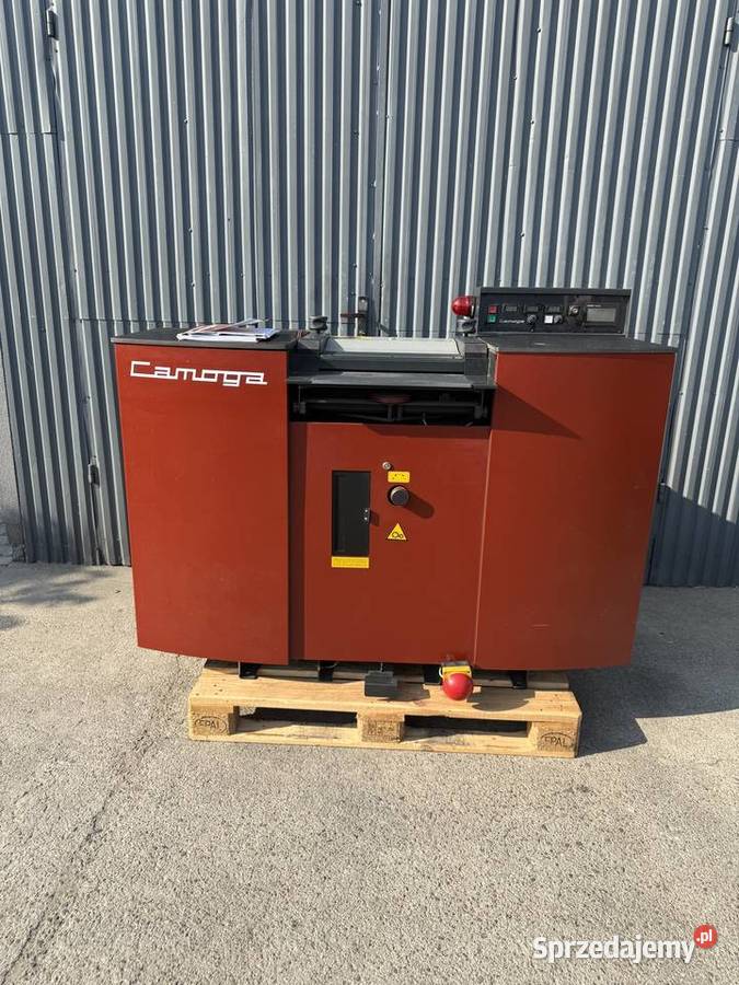 Camoga C420L CE Dwojarka maszyna do dzielenia Produkcja Łaskarzew