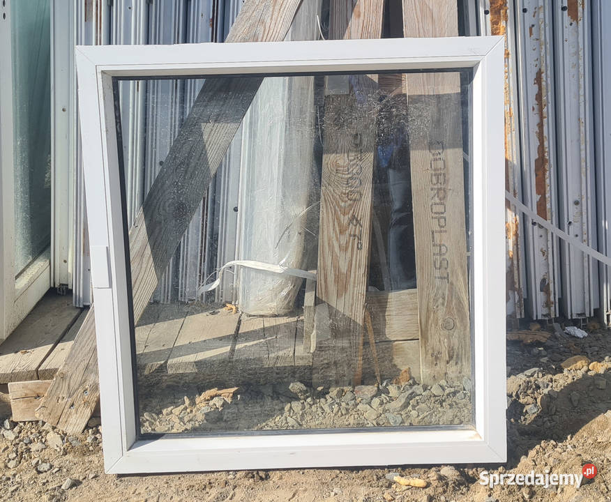 OKNA KacprzaK Witryna 71x74 FIX Używany PCV Lublin