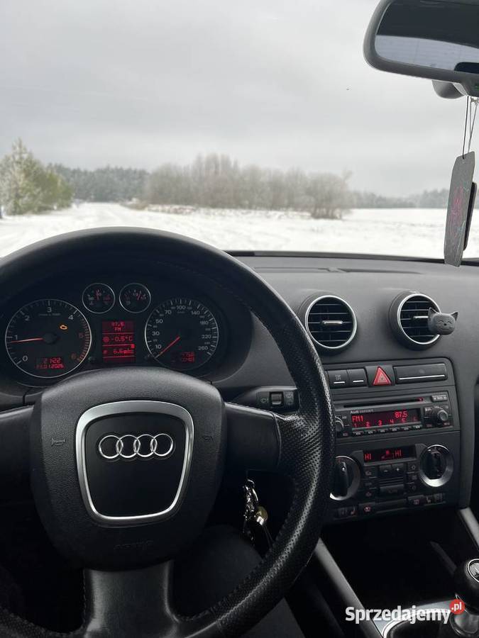 Audi a3 8p sportback 20 TDI Przechlewo