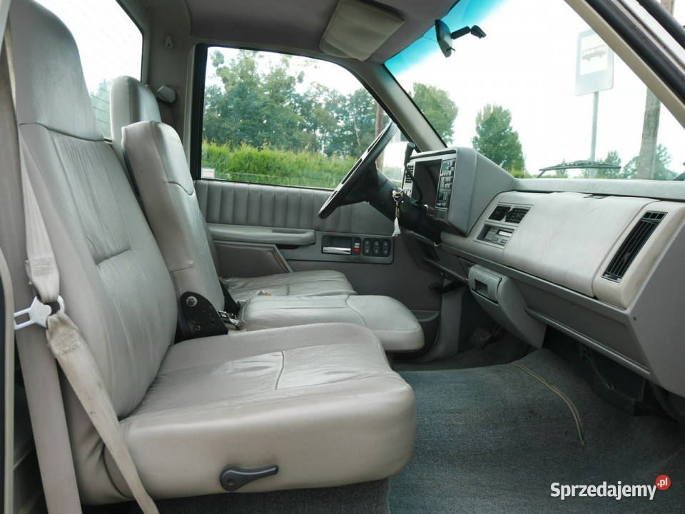 Chevrolet Silverado 57 190 Automat PickUp RWD 190KM śląskie Goczałkowice-Zdrój