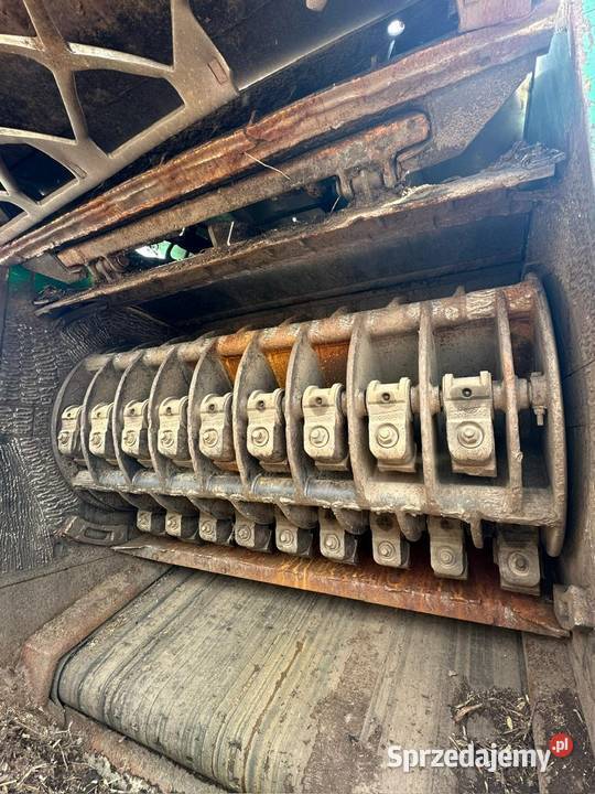 Doppstadt AK430 Mobilny rozdrabniacz Shredder Kołodziejewo